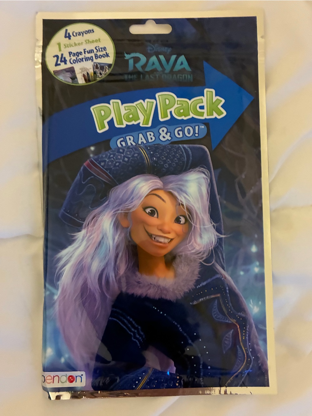 Play Pack - Grab & Go! (Purple) NWT